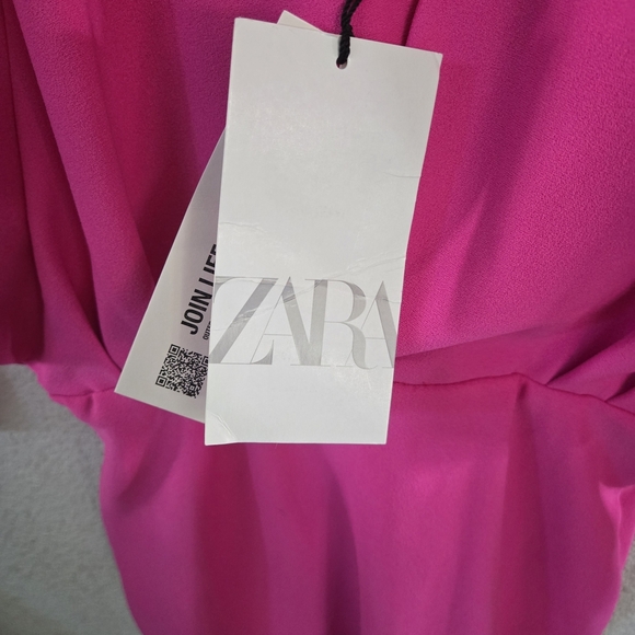 Zara Pink Mini Dress - Picture 5 of 6